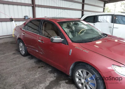 2010 Lincoln Mkz z USA, uszkodzony, nr VIN 3LNHL2GC9AR754629